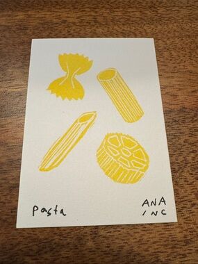 Inciardi - Pasta - Mini Print